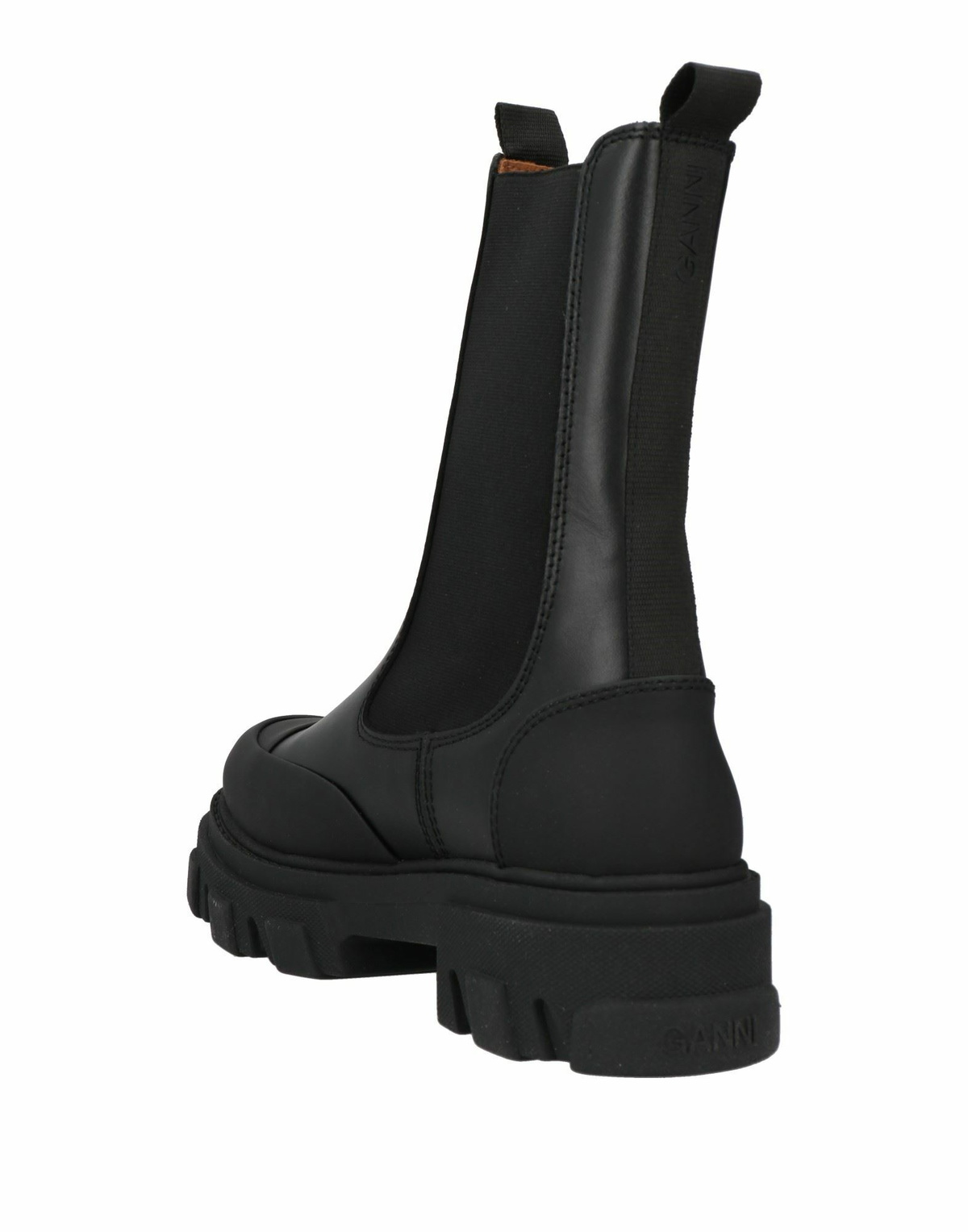 Ganni Womens Ankle boots in Black