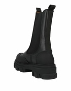 Ganni Womens Ankle boots in Black