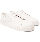 Bottega Veneta - Dodger Intrecciato Leather Sneakers - Men - White