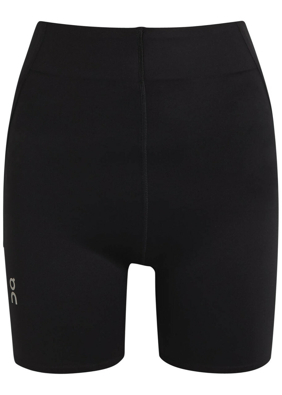 ON Train Tights Stretch-jersey Cycling Shorts Black