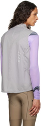 MAAP Gray Alt_Road Wind Vest