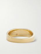 Miansai - Geo 14-Karat Gold Diamond Ring - Gold