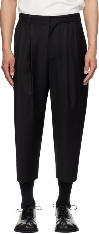 Photo: ADER error Black Sig; Tag 01 Trousers