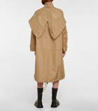 Burberry - Hooded technical raincoat