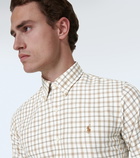 Polo Ralph Lauren Checked gauze shirt