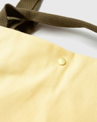 HAY Weekend Bag (Organic) yellow Mens Duffle Bags & Weekender