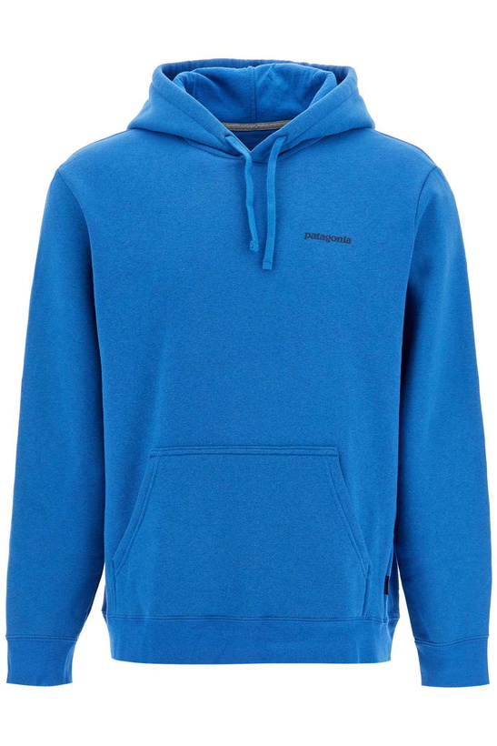 Photo: PATAGONIA uprisal logo boardshort hood Blue
