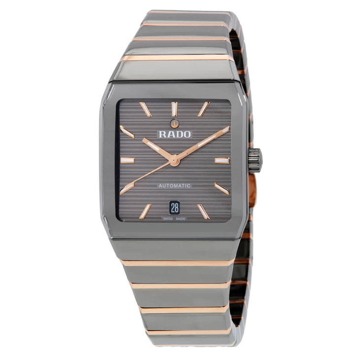 Photo: Rado Anatom Automatic Grey Dial Unisex Watch R10203102