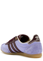 Adidas X Wales Bonner Japan Panelled Nylon Sneakers Lilac