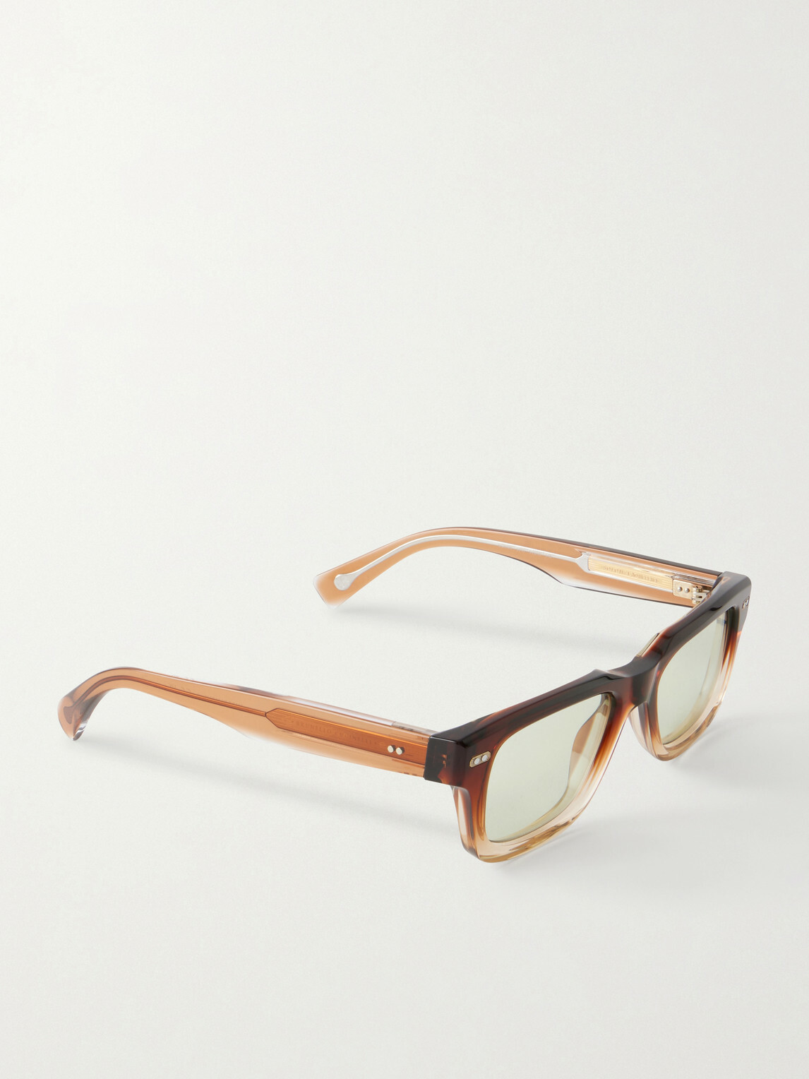 Brunello Cucinelli - Dégradé Acetate Sunglasses