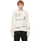 Enfants Riches Deprimes Off-White Kick The Tragedy Long Sleeve T-Shirt