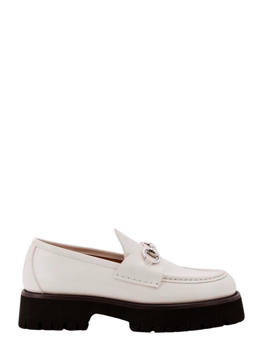 Gucci Loafer White Womens Gucci