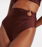 Johanna Ortiz High-rise bikini bottoms