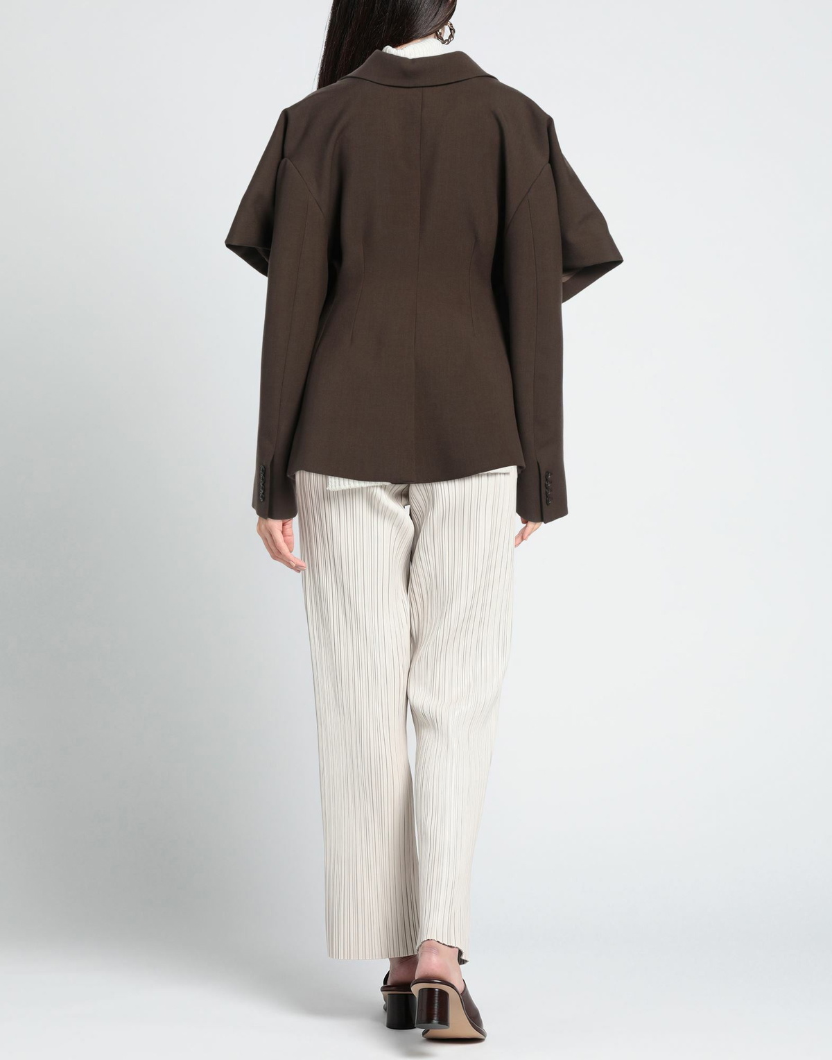 Quira Womens Blazer Khaki
