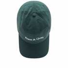 Museum of Peace and Quiet Wordmark Nylon Cap in Forest