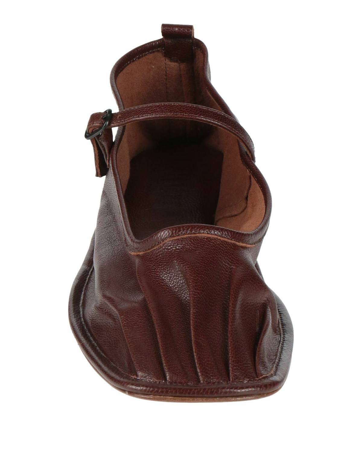Hereu Womens Ballet flats in Brown