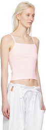 Gil Rodriguez Pink LaPointe Camisole