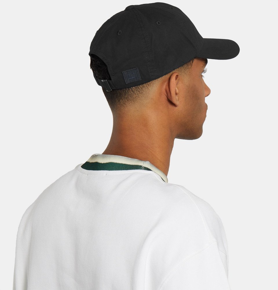 Acne Studios Carliy Logo-Appliquéd Denim Baseball Cap - Men - Mid Denim Hats