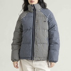 Damson Madder Women's Reversible Opal Puffer Jacket in Multi