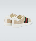 Gucci Gucci Ace suede sneakers