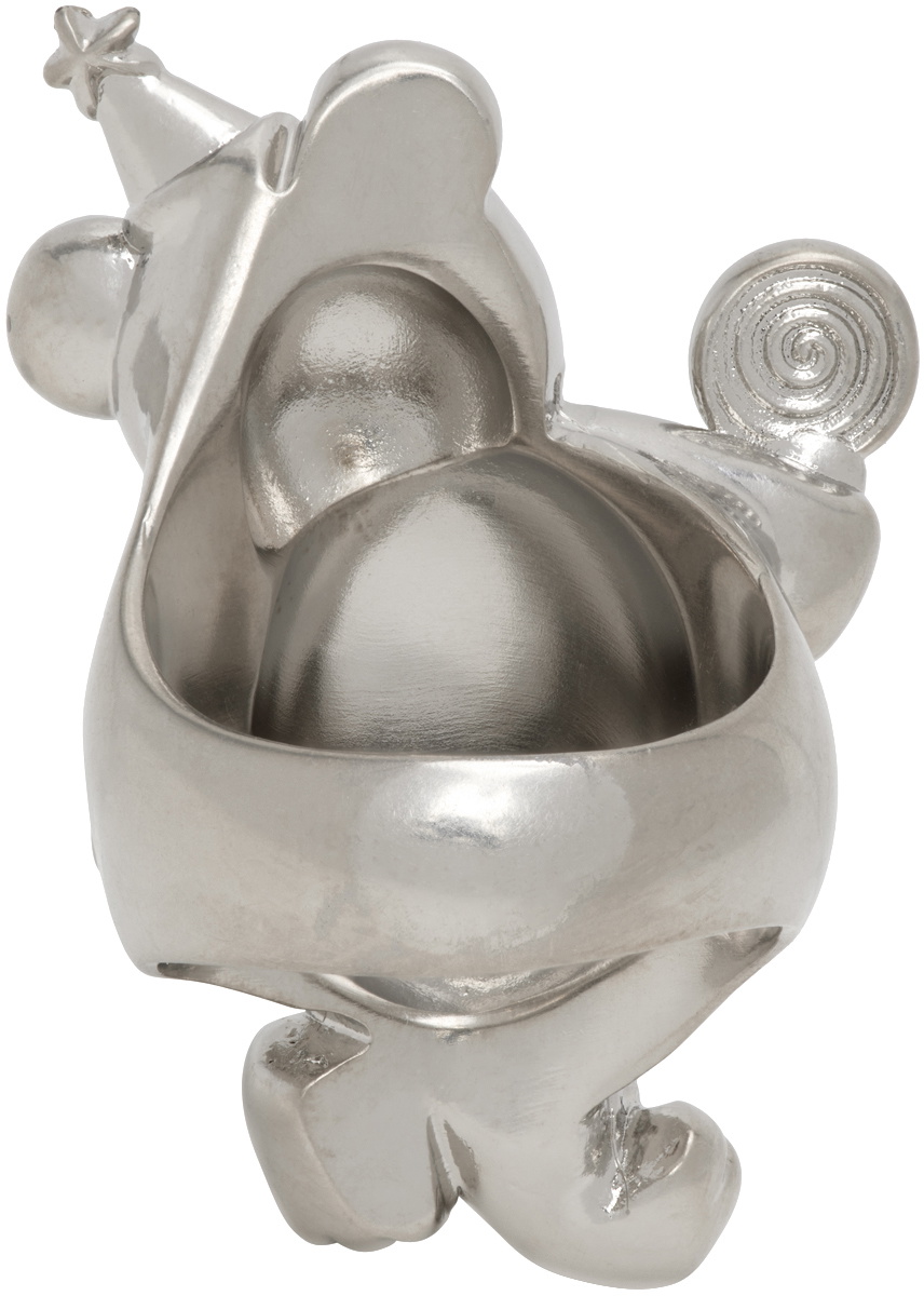 【関税込み】MM6 Maison Margiela シルバー Party Bear リング MM6 Maison Margiela Silver Party Bear Ring MM6 Maison Margiela