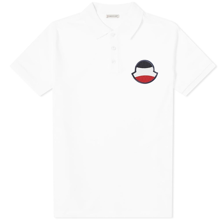 Photo: Moncler Tennis Polo