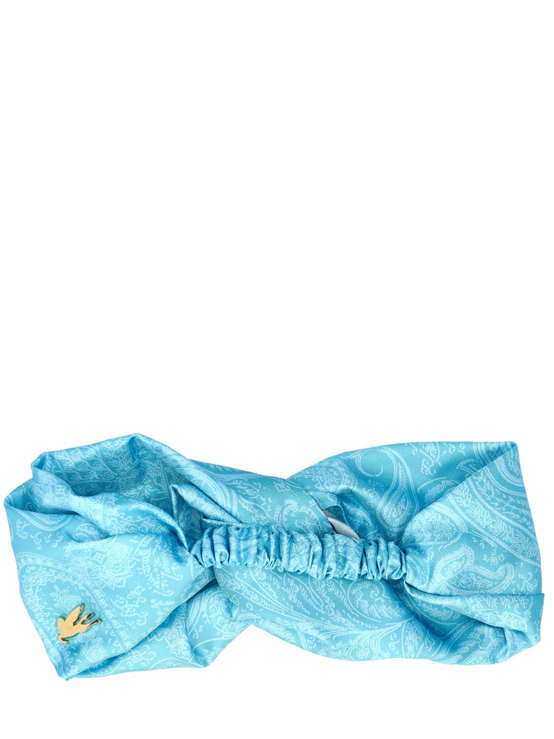 ETRO - Silk Headband W/ Knot Etro display picture 1