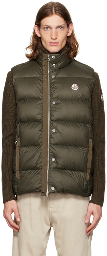 Photo: Moncler Green Ontake Down Vest