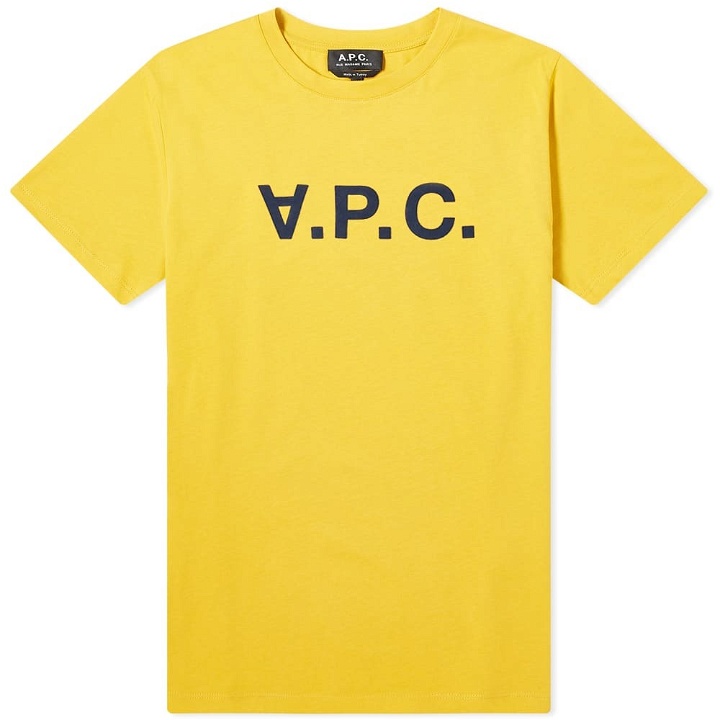 Photo: A.P.C. VPC Logo Tee