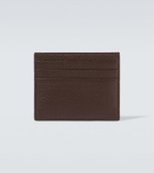 Prada Logo leather card holder