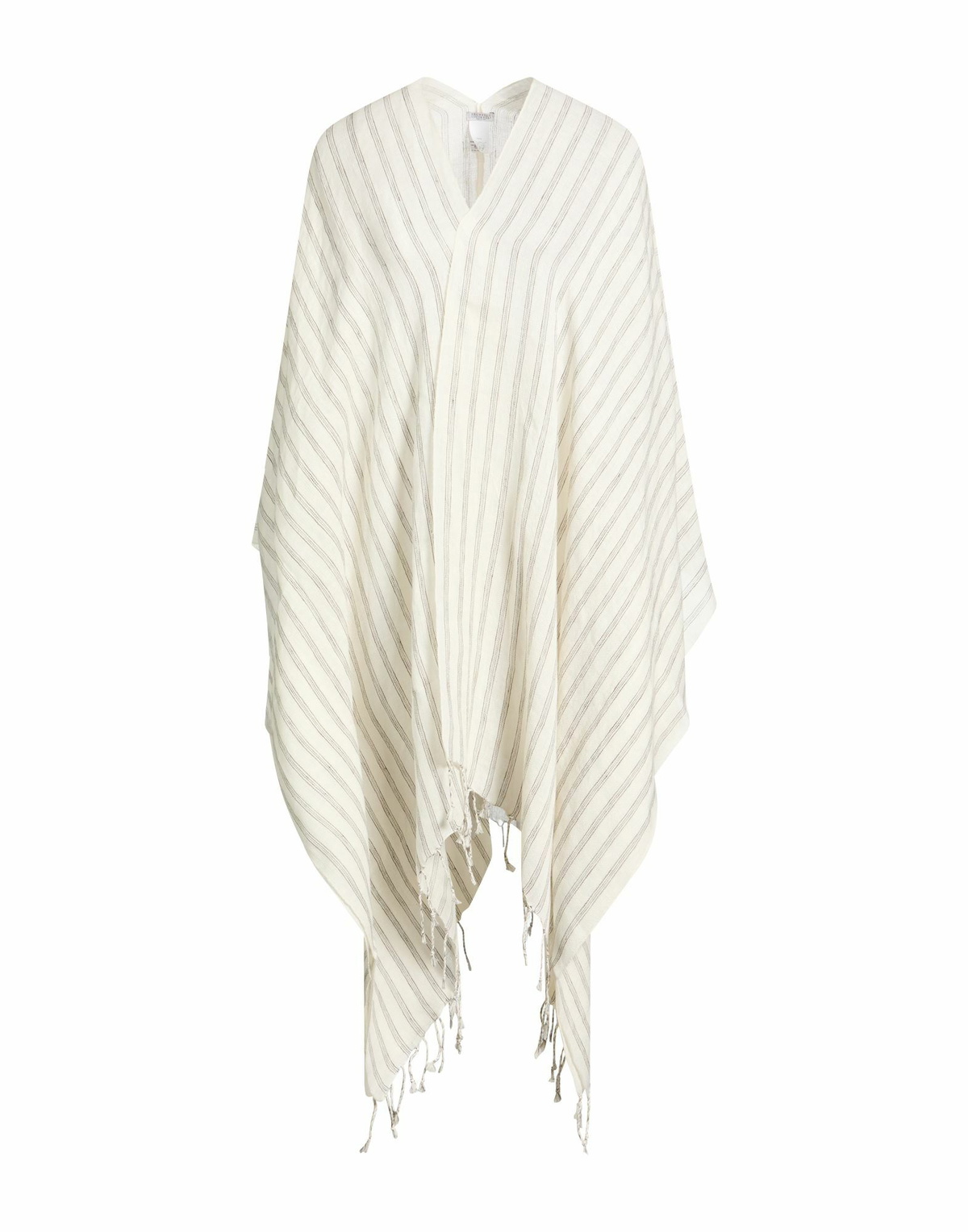Brunello Cucinelli Womens Cape Ivory