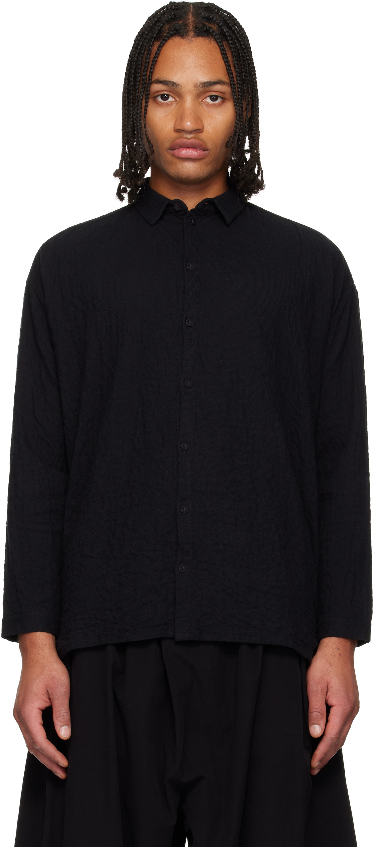 Toogood Black The Ploughman Coat Toogood