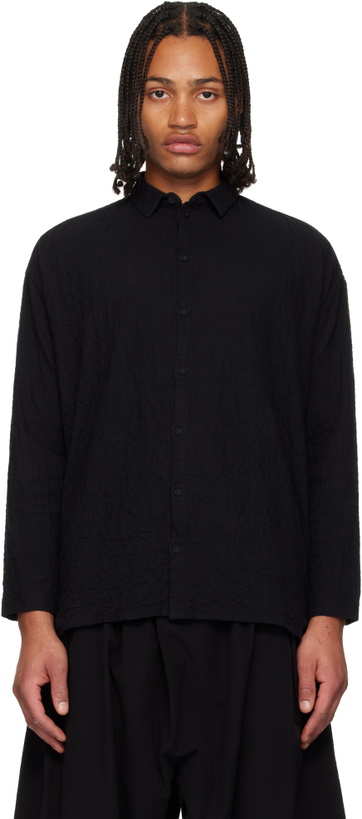 Photo: Toogood Black 'The Mechanic' Jacket