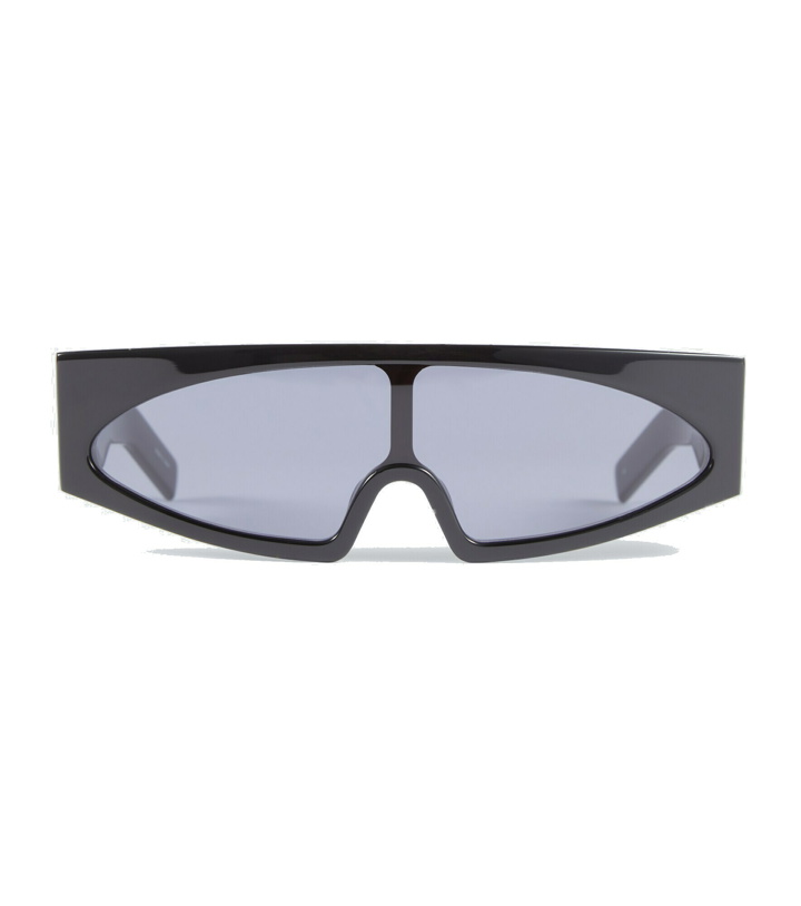 Photo: Rick Owens - Gene rectangular sunglasses