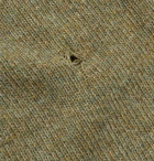 Gucci - Distressed Shetland Wool Sweater - Green