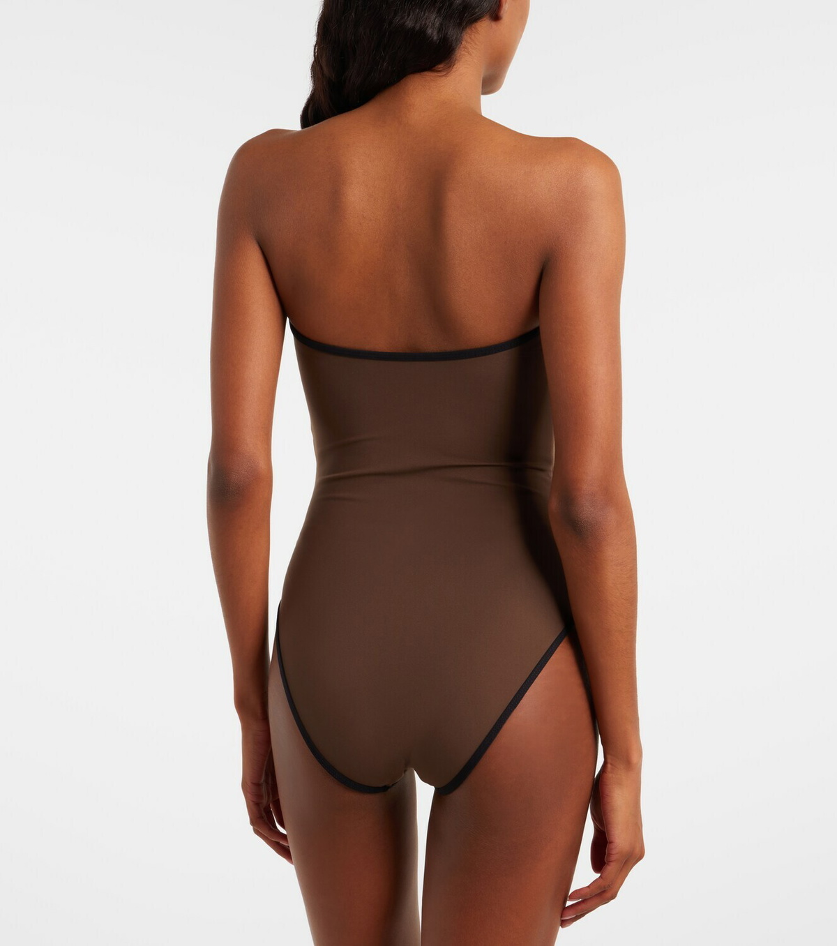 Toteme Strapless swimsuit