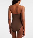 Toteme Strapless swimsuit