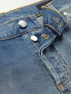 Balmain - Slim-Fit Stonewashed Jeans - Blue
