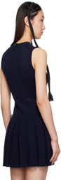 Sandy Liang Black Recital Headband