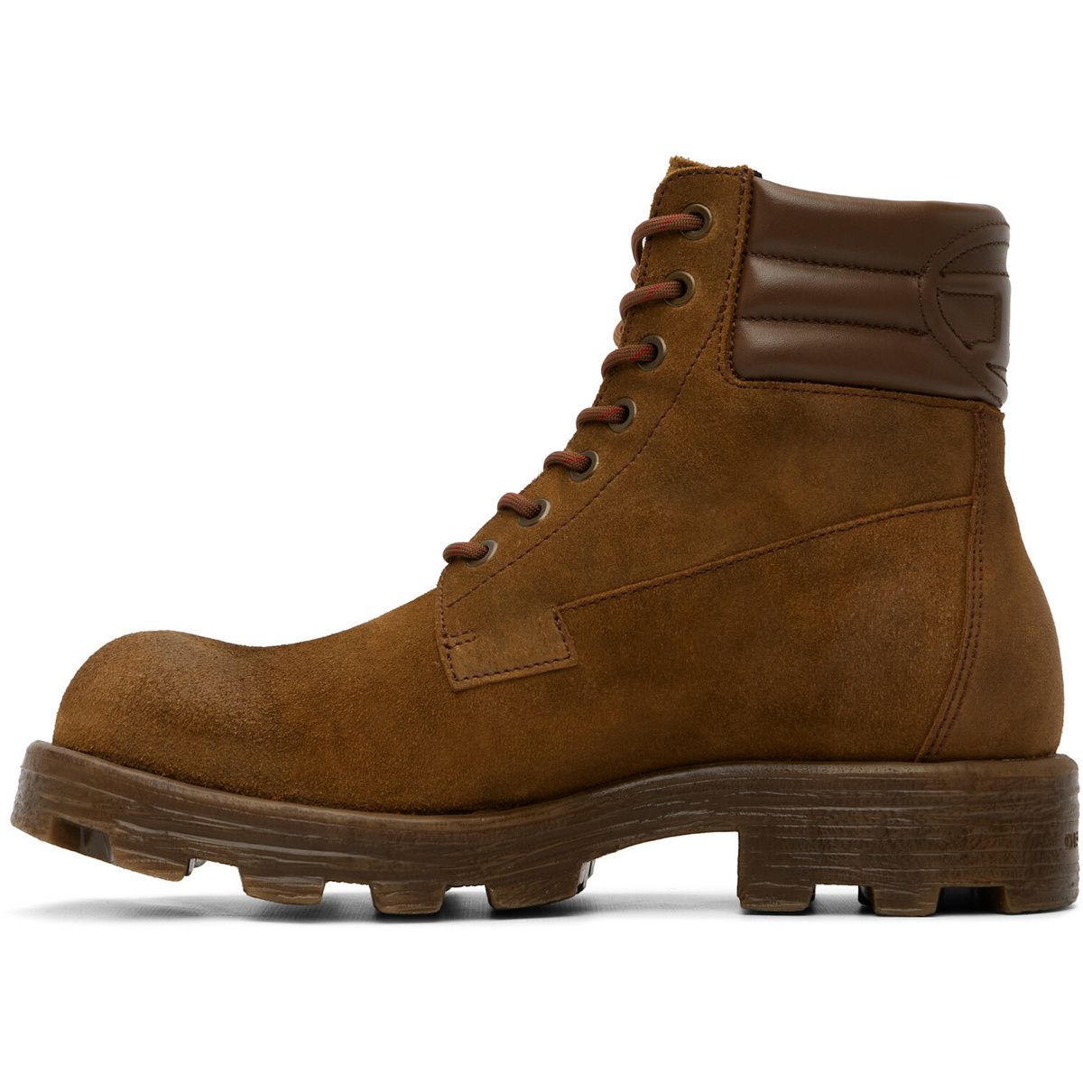 Diesel Tan D-Hammer Combat Boots