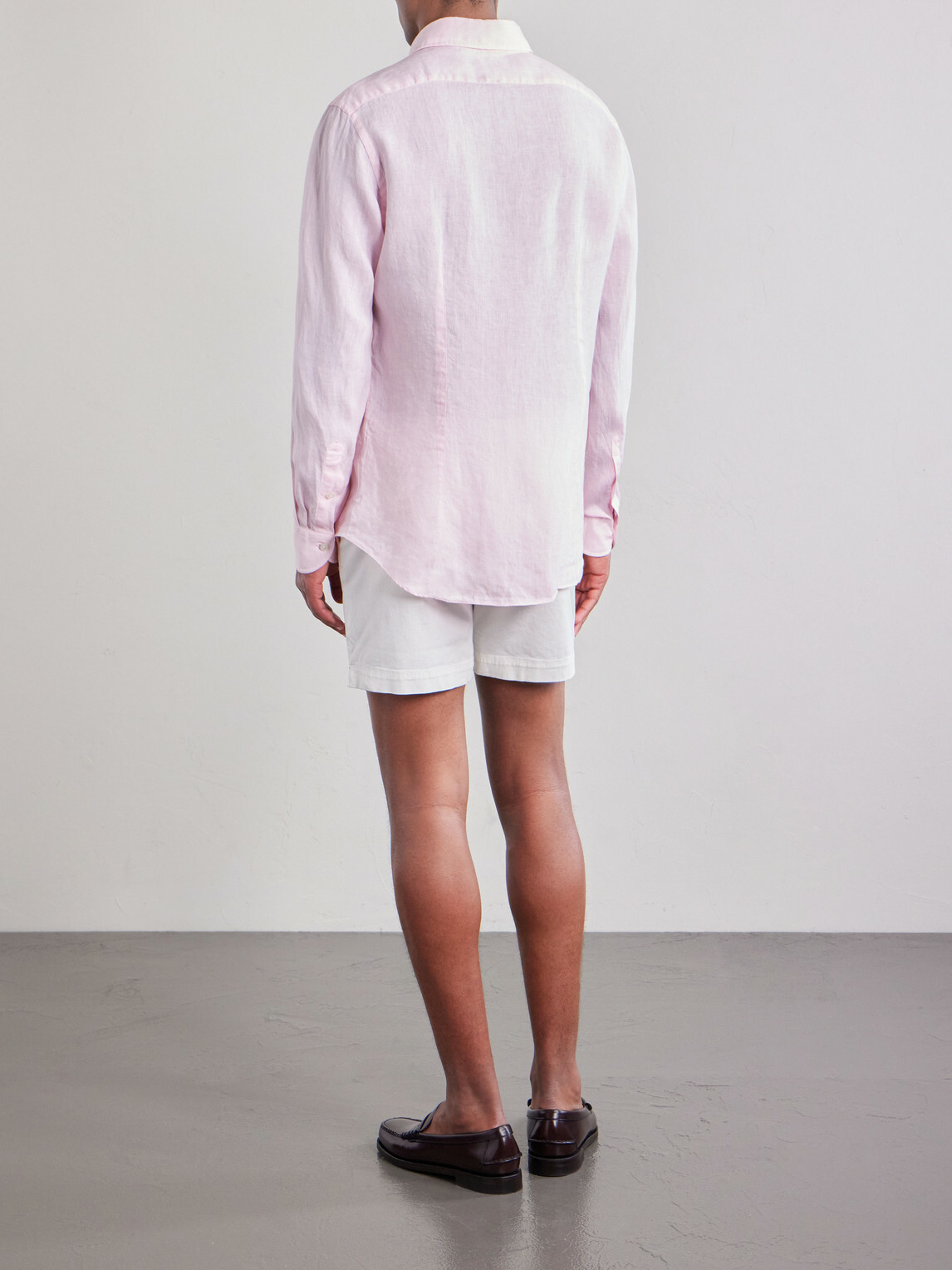 Slowear - Linen Shirt - Pink