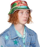 AMIRI Reversible Multicolor M.A Bucket Hat