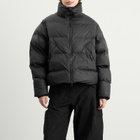KASSL Editions Women's x Tretorn Hybrid Shelter Short Padded Jacket in Black