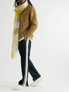 Acne Studios - Kristo Brushed Jacquard-Knit Sweater - Brown