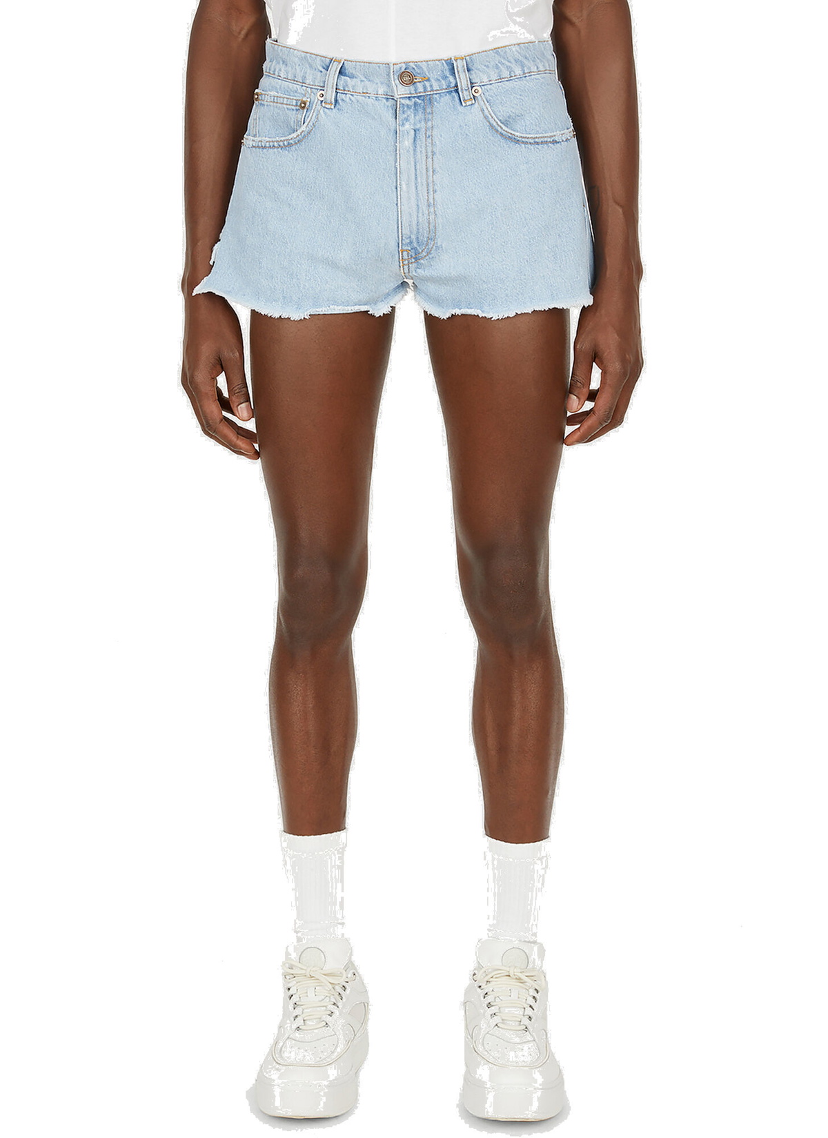 ERL, Star Jacquard Denim Shorts, Men