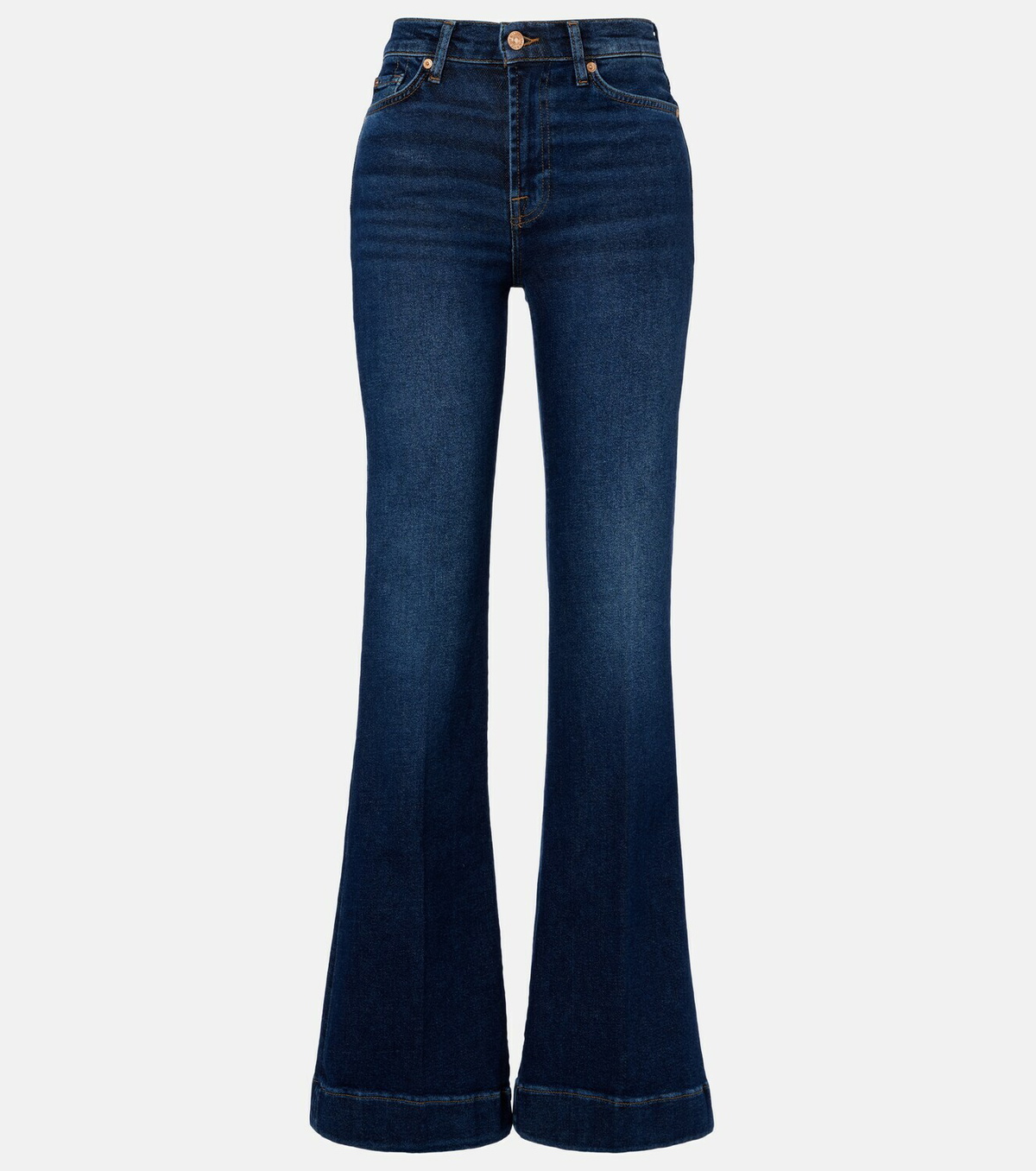 7 For All Mankind Modern Dojo flared jeans
