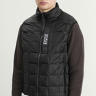 Taion Men's x Mountain Research Down Zip Vest in Black