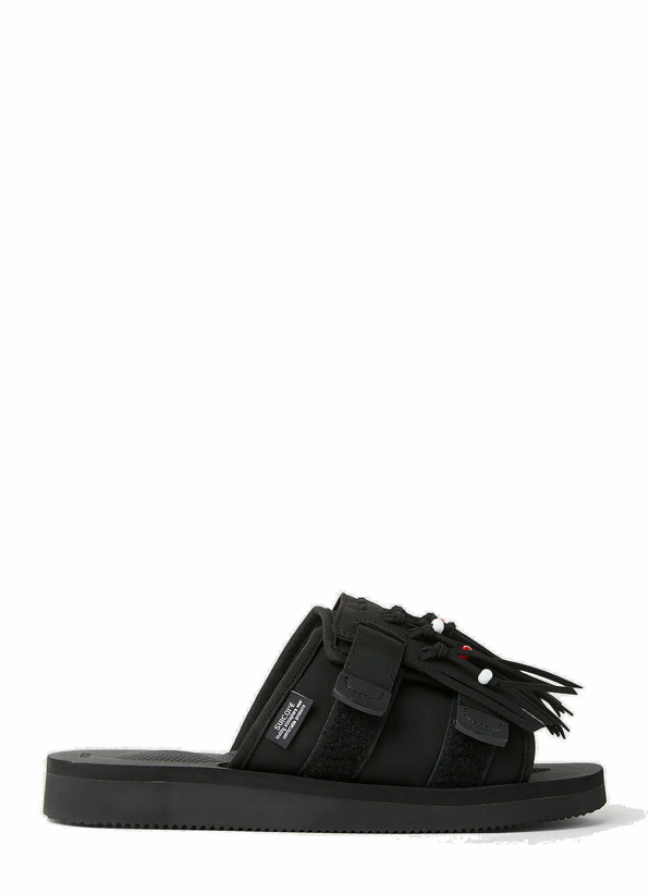 Photo: Suicoke - Hoto-Cab Sandals in Black