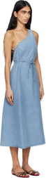 Baserange Blue Eye Denim Midi Dress