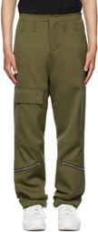 424 Khaki Virgin Wool Cargo Pants